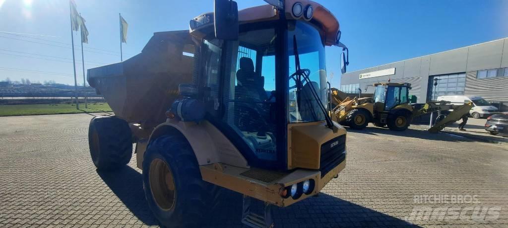 Hydrema 912DS Άκαμπτα Dumper με ανατρεπόμενο κάδο