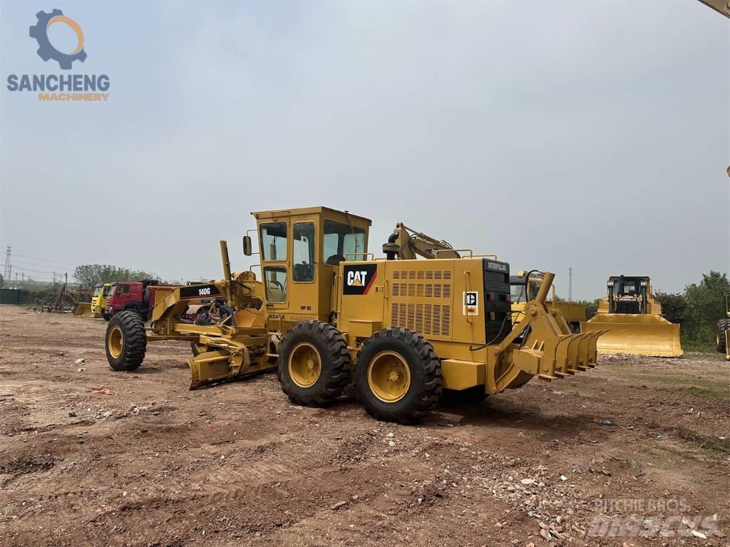 CAT 140 G Γκρέιντερς