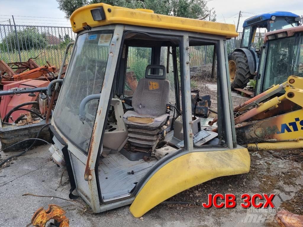  CABINE JCB 3 CX Καμπίνες και εσωτερικό