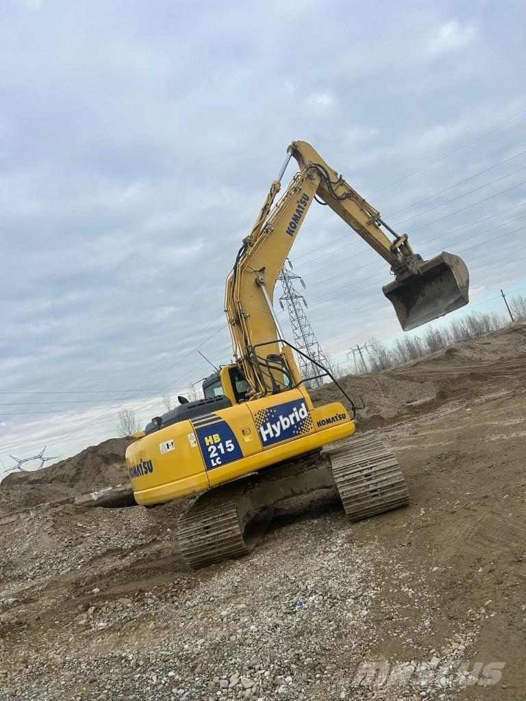 Komatsu HB 215 LC-1 Μετάδοση κίνησης