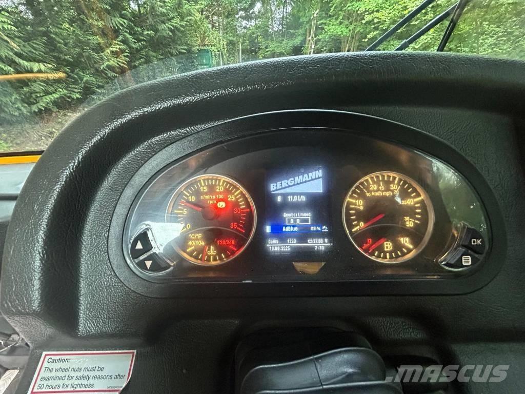 Bergmann C815S Σπαστό Dump Truck ADT