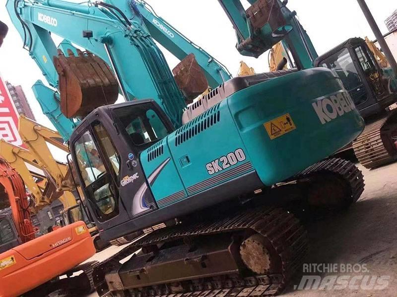 Kobelco SK 200 Εκσκαφείς με ερπύστριες