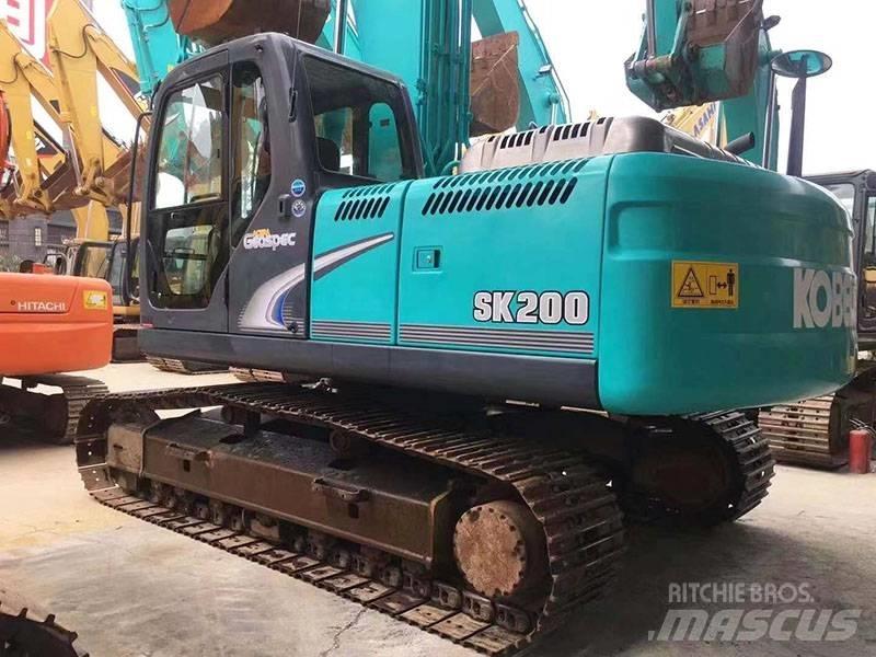 Kobelco SK 200 Εκσκαφείς με ερπύστριες