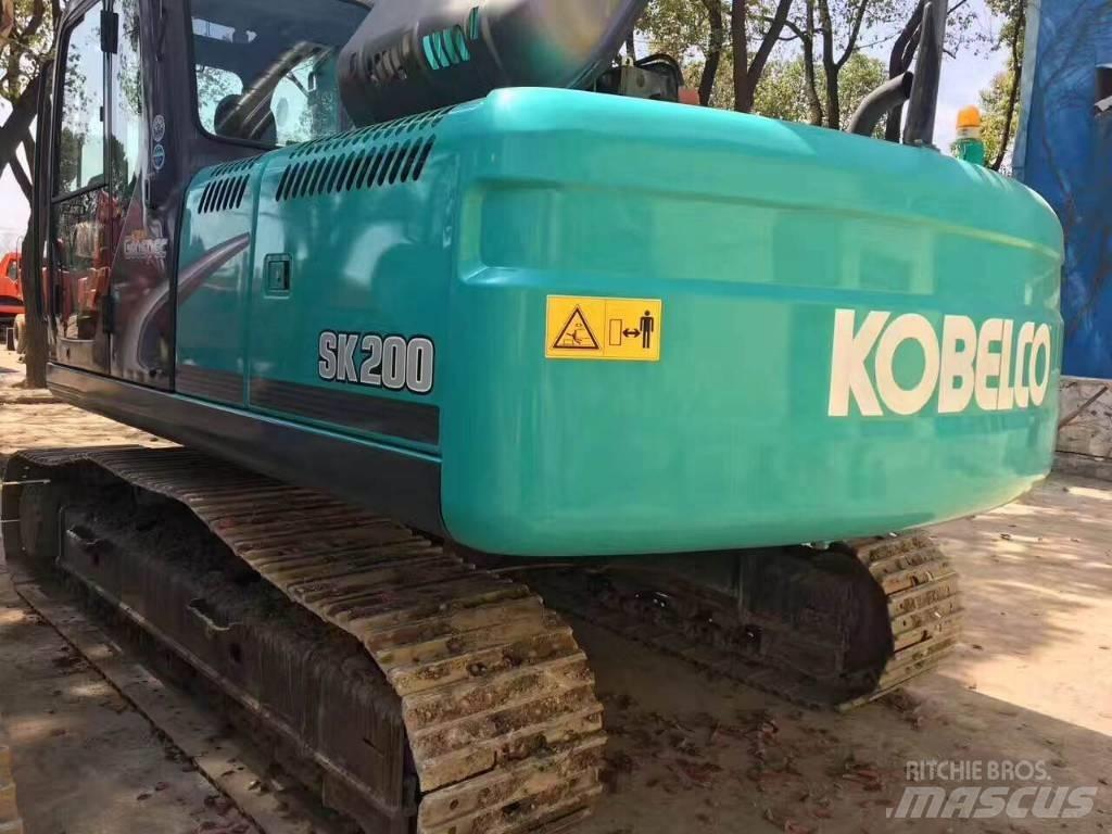Kobelco SK 200 Εκσκαφείς με ερπύστριες