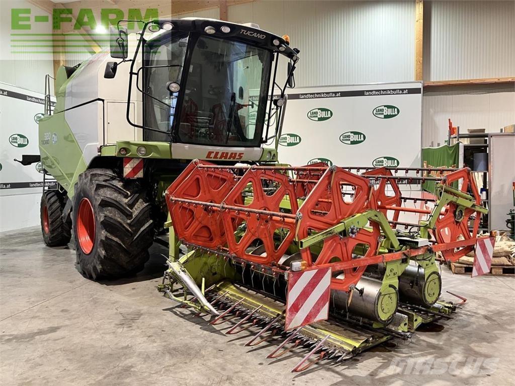CLAAS tucano 320 Θεριζοαλωνιστικές μηχανές