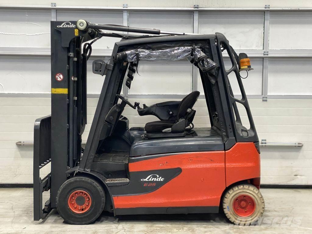 Linde E25L Ηλεκτρικά περονοφόρα ανυψωτικά κλαρκ
