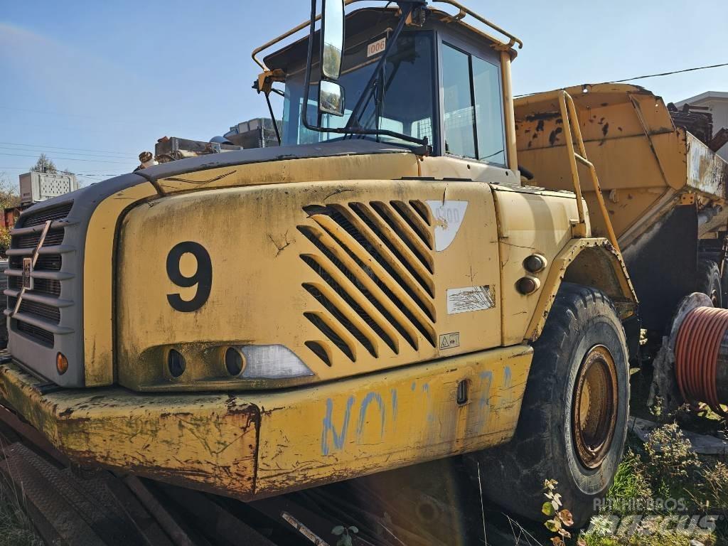 Volvo A 30 D Σπαστό Dump Truck ADT