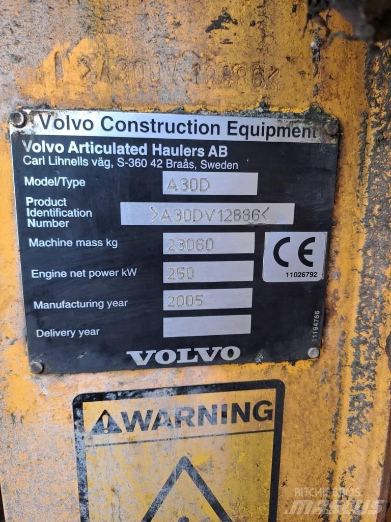 Volvo A 30 D Σπαστό Dump Truck ADT