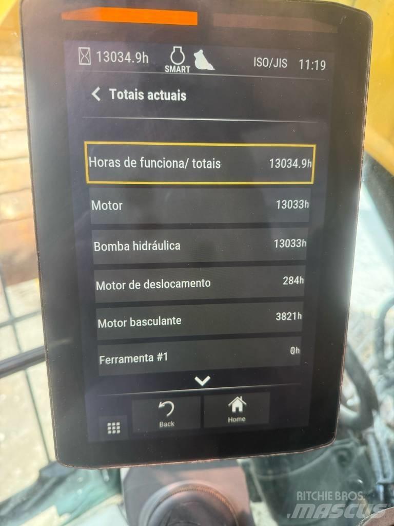 CAT 320 Εκσκαφείς με ερπύστριες