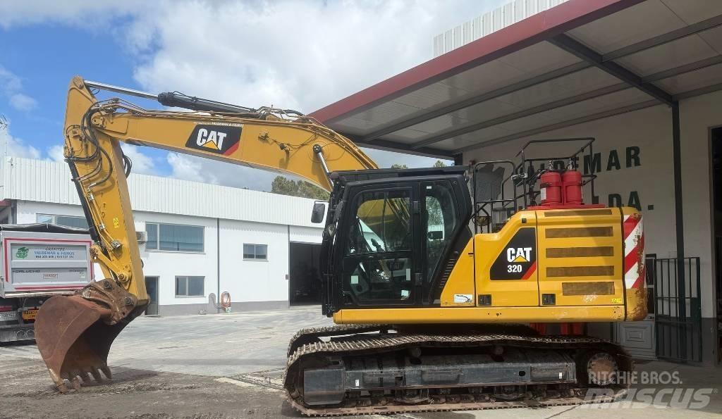 CAT 320 Εκσκαφείς με ερπύστριες