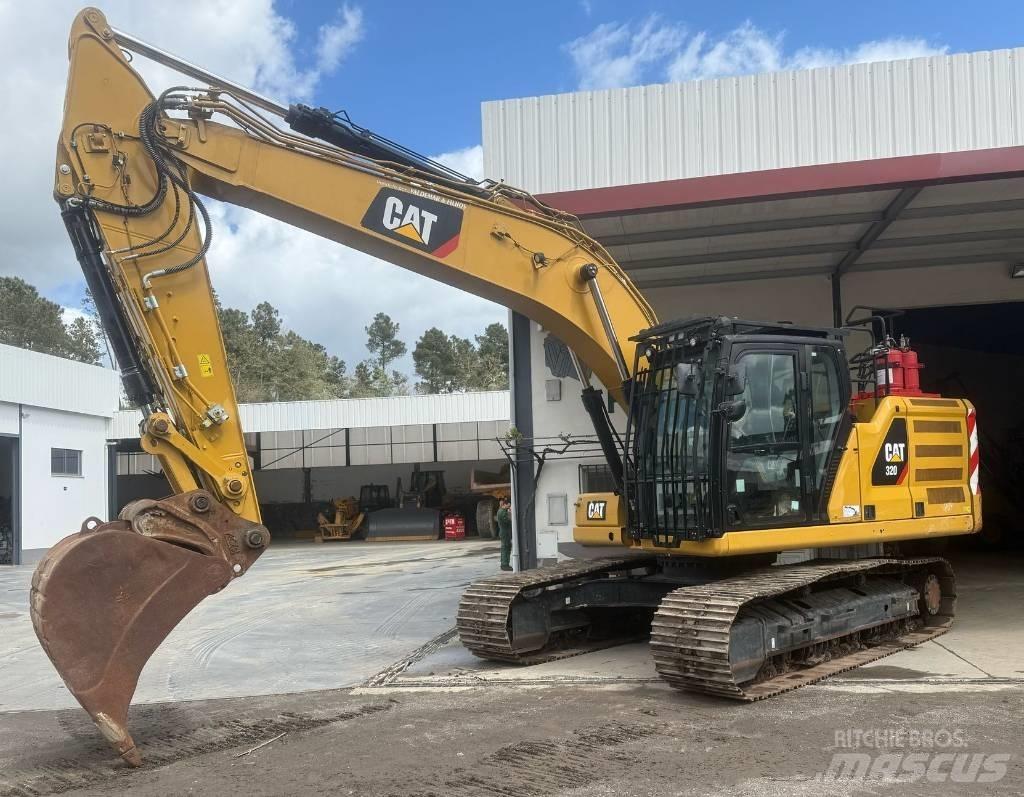 CAT 320 Εκσκαφείς με ερπύστριες