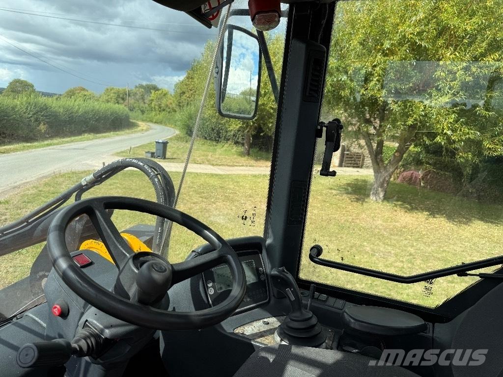 JCB 416 HT Φορτωτές με λάστιχα (Τροχοφόροι)