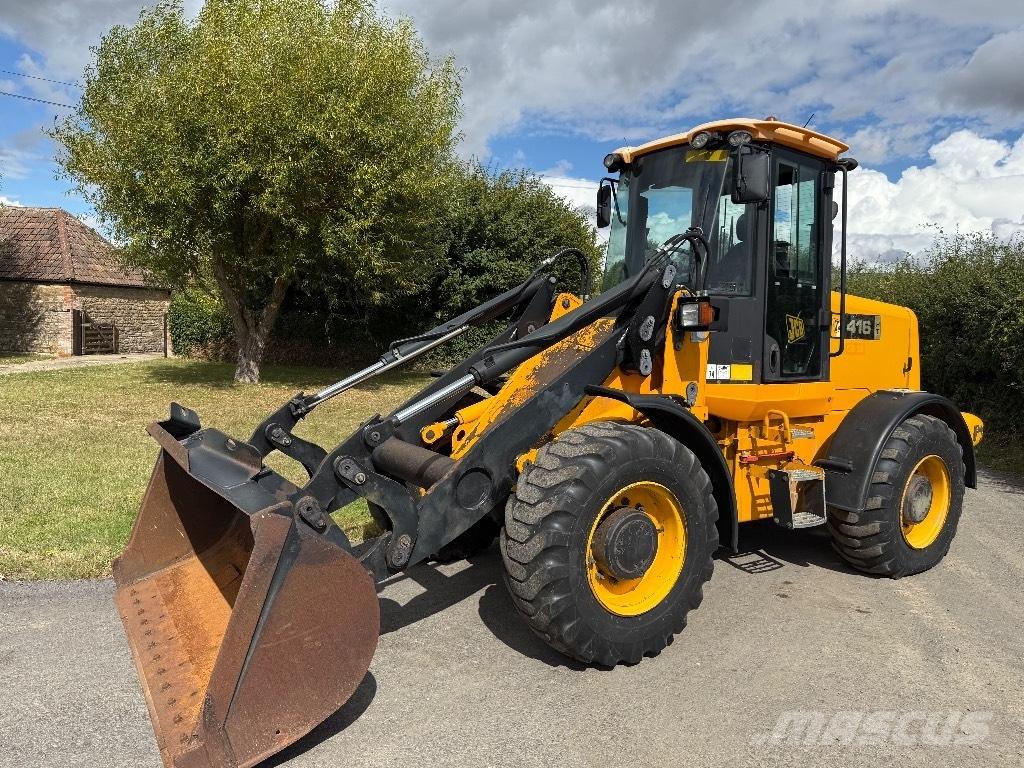 JCB 416 HT Φορτωτές με λάστιχα (Τροχοφόροι)