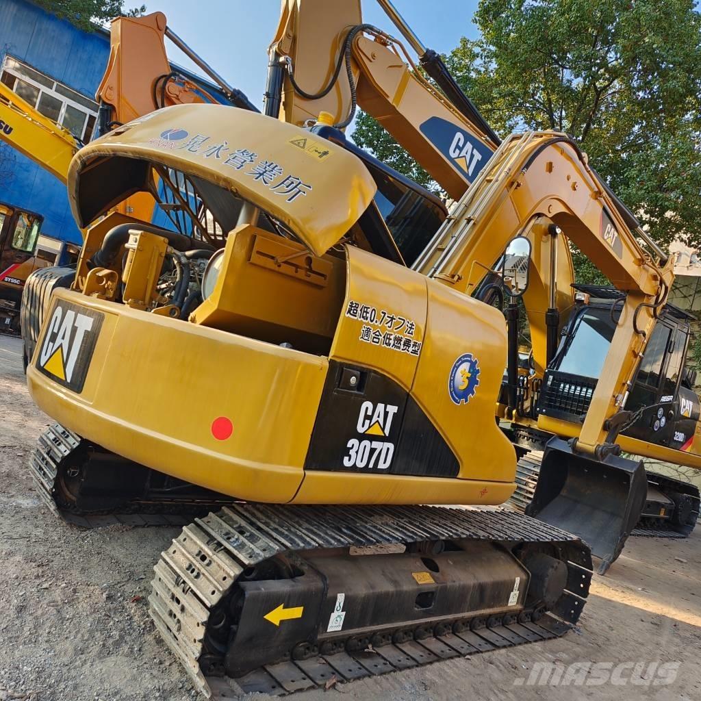 CAT 307 D Εκσκαφείς με ερπύστριες