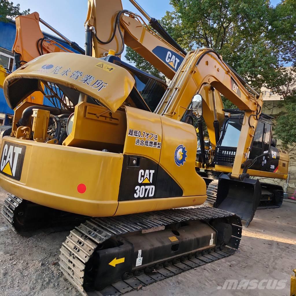 CAT 307 D Εκσκαφείς με ερπύστριες