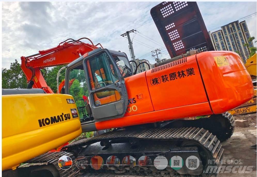 Hitachi EX200-3 Εκσκαφείς με ερπύστριες
