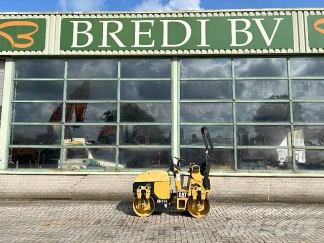 CAT CB 114 Οδοστρωτήρες διπλού κυλίνδρου