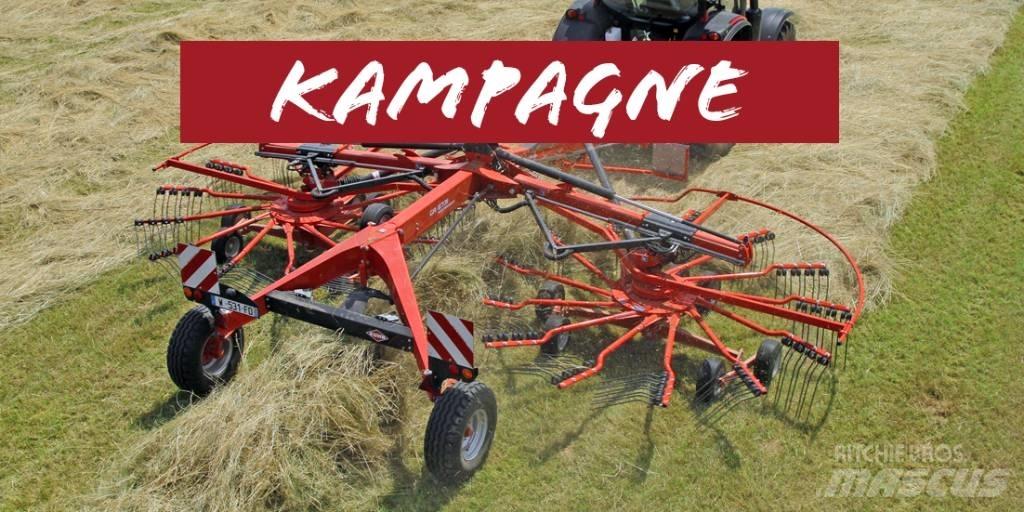 Kuhn GA 8731 Τσουγκράνες και χορτοξηραντικές μηχανές