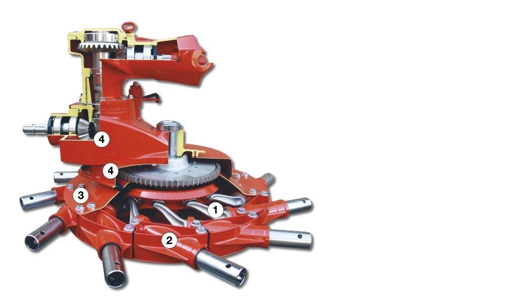 Kuhn GA 8731 Τσουγκράνες και χορτοξηραντικές μηχανές