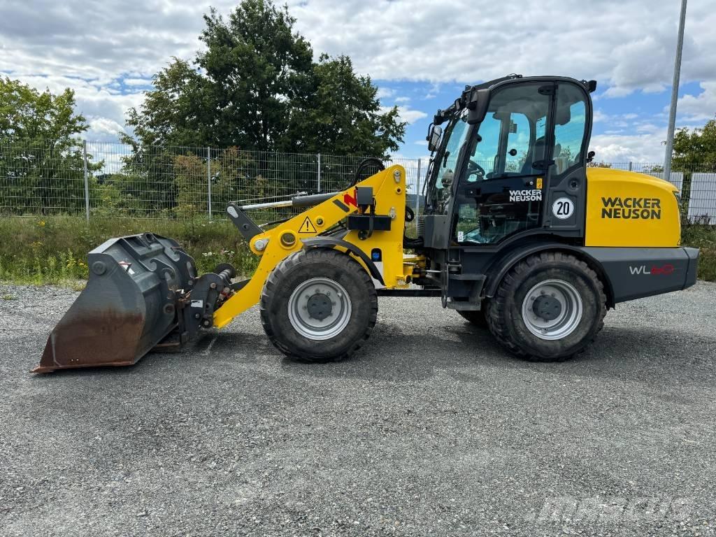 Wacker Neuson WL60 Φορτωτές με λάστιχα (Τροχοφόροι)