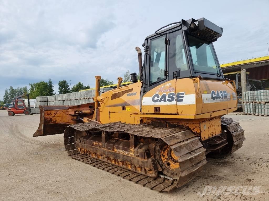 CASE 1650K LGP Μπουλντόζες με ερπύστριες