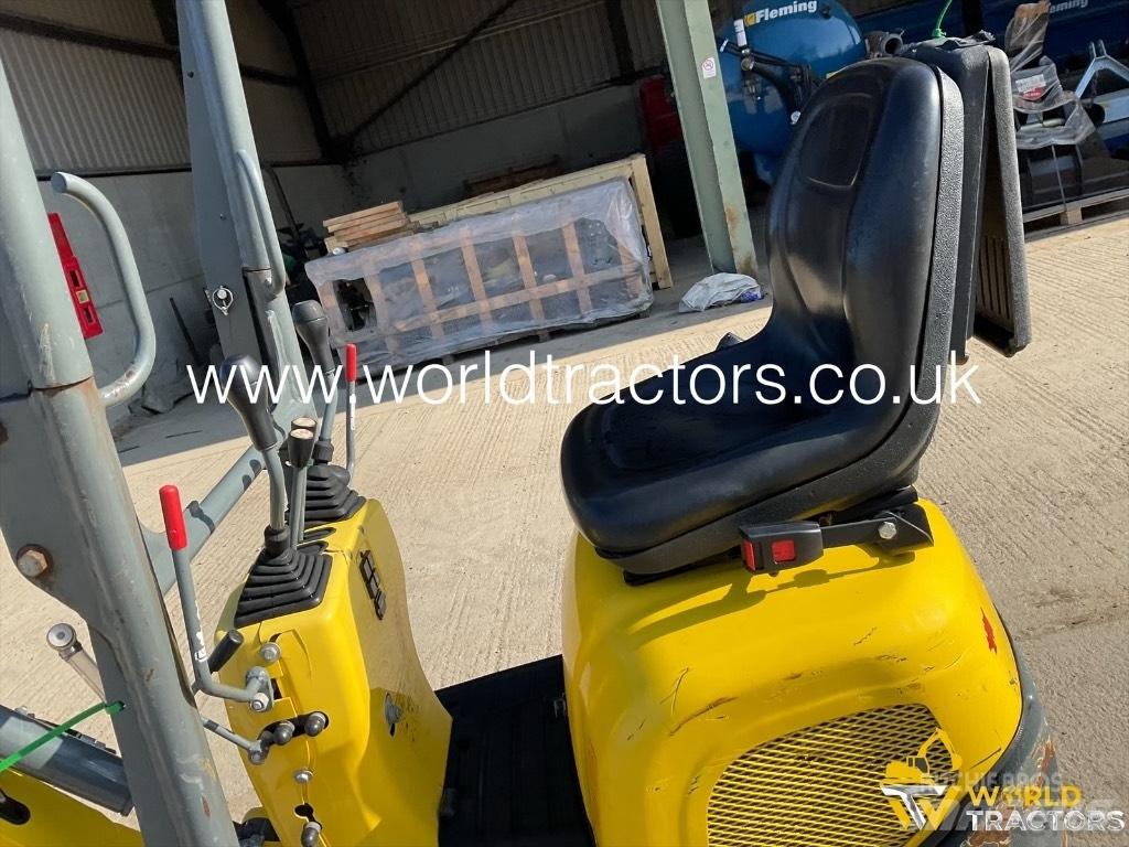 Wacker Neuson 803 Εκσκαφάκι (διαβολάκι) < 7t