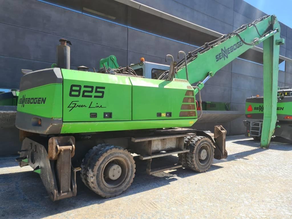Sennebogen 825 Βιομηχανικά μηχανήματα διαχείρισης αποβλήτων