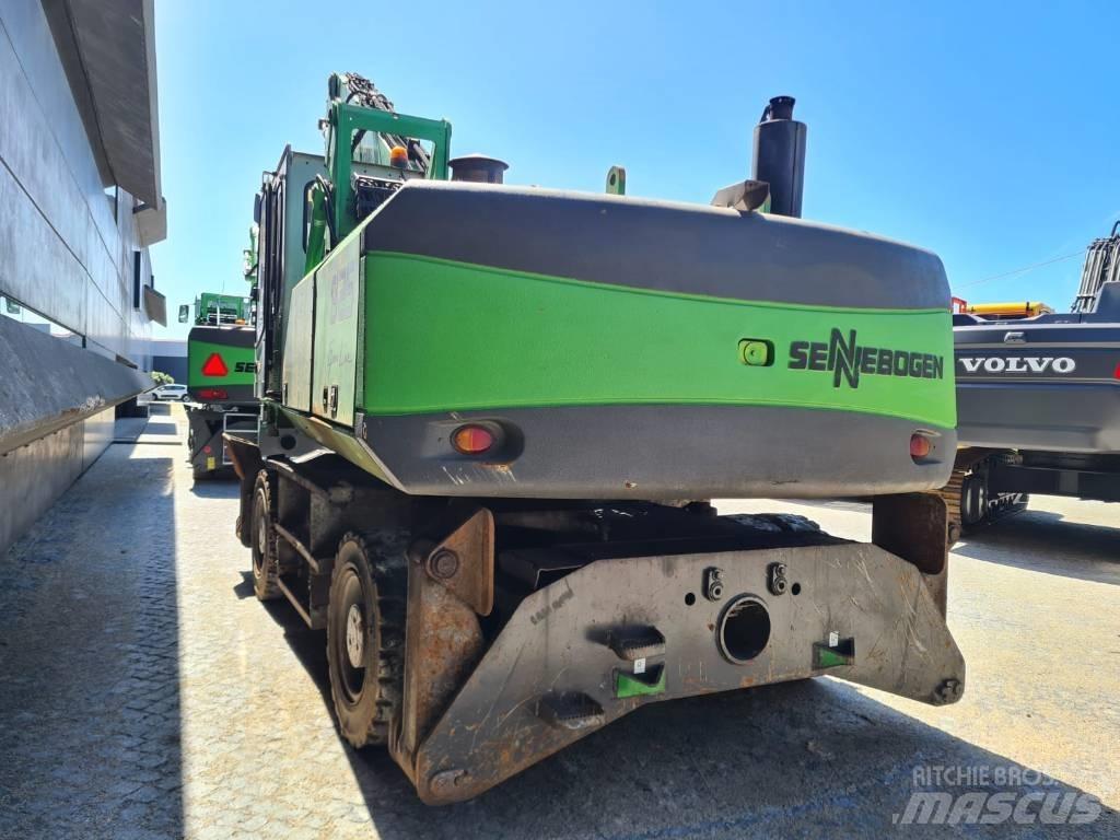 Sennebogen 825 Βιομηχανικά μηχανήματα διαχείρισης αποβλήτων