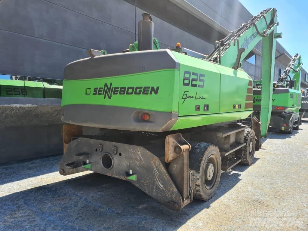 Sennebogen 825 Βιομηχανικά μηχανήματα διαχείρισης αποβλήτων
