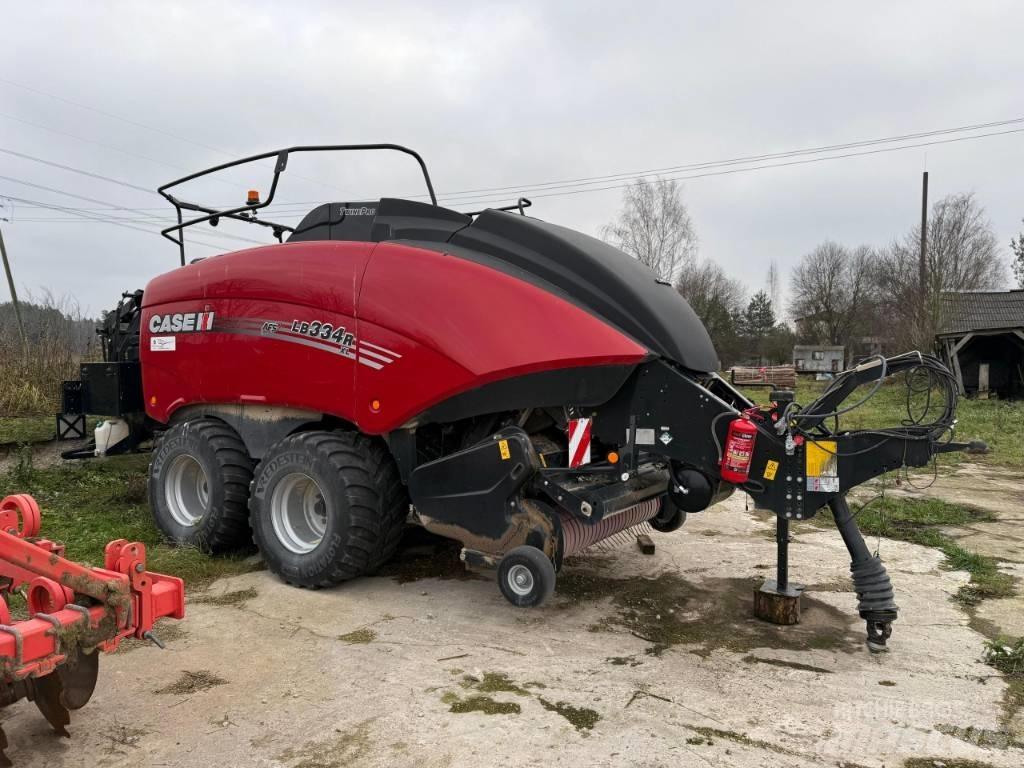Case IH LB 334 XL Πρέσες τετράγωνων δεμάτων