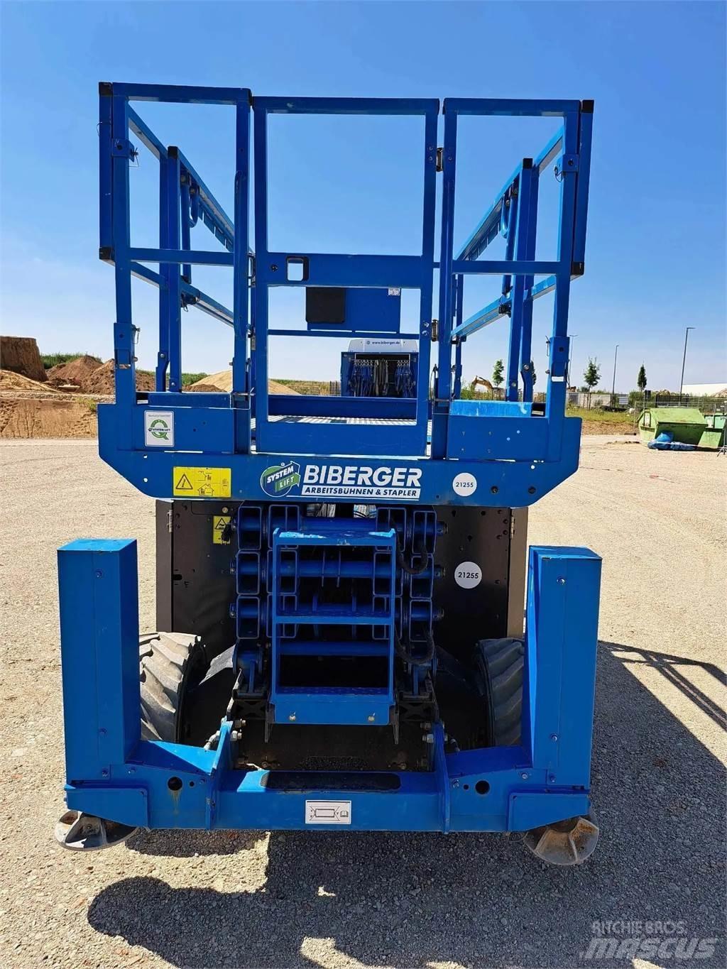 Genie GS 4069 BE Ανυψωτήρες ψαλιδωτής άρθρωσης