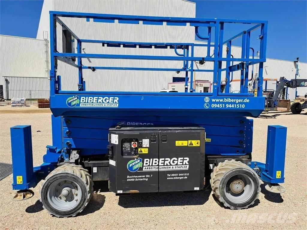 Genie GS 4069 BE Ανυψωτήρες ψαλιδωτής άρθρωσης