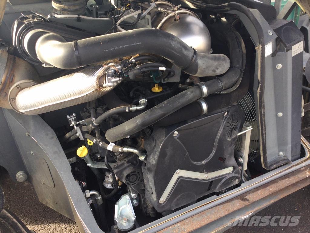 Kramer KT457 Συστήματα τηλεχειρισμού για τη γεωργία