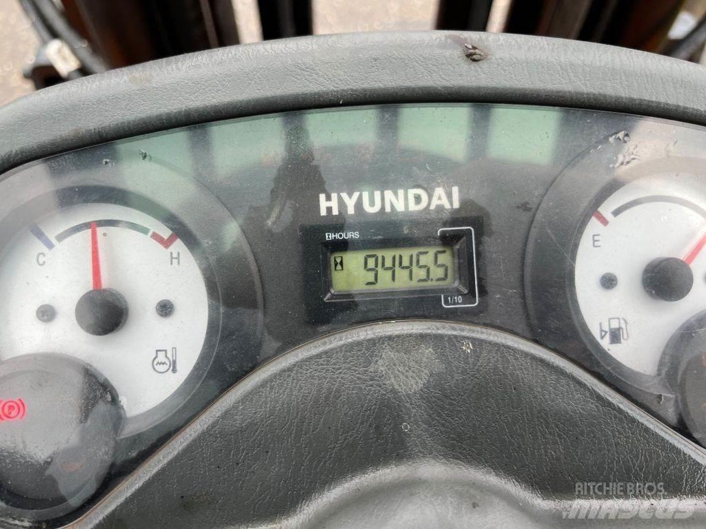 Hyundai 30D-7E Πετρελαιοκίνητα Κλαρκ