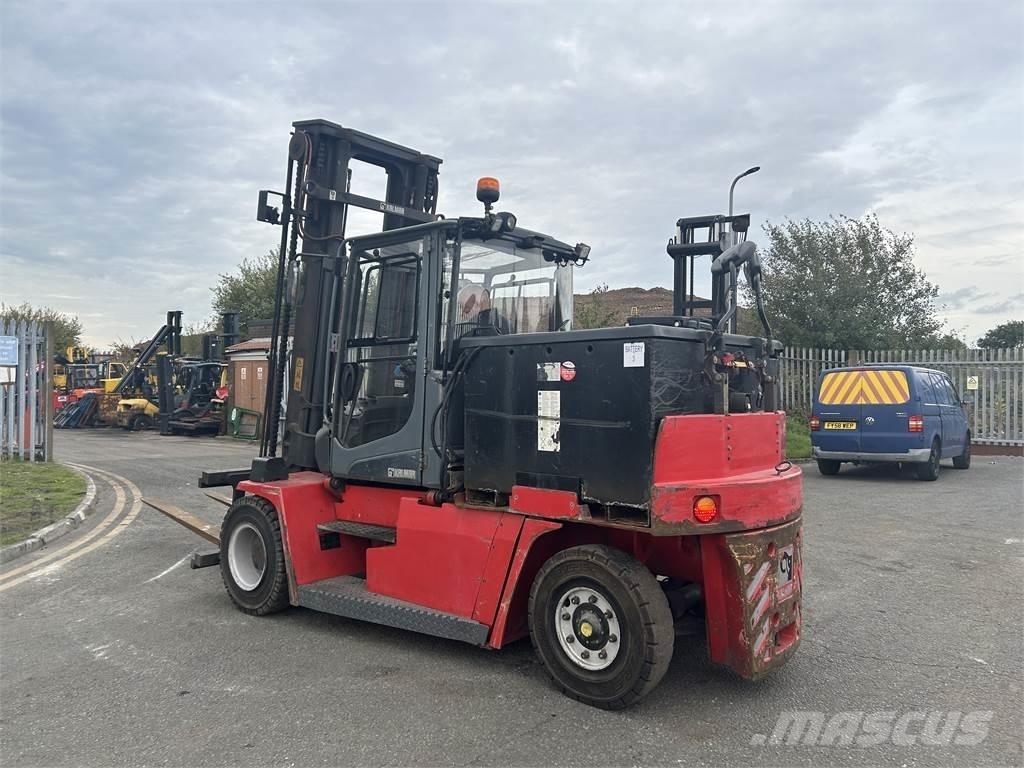 Kalmar ECG80-6 Ηλεκτρικά περονοφόρα ανυψωτικά κλαρκ