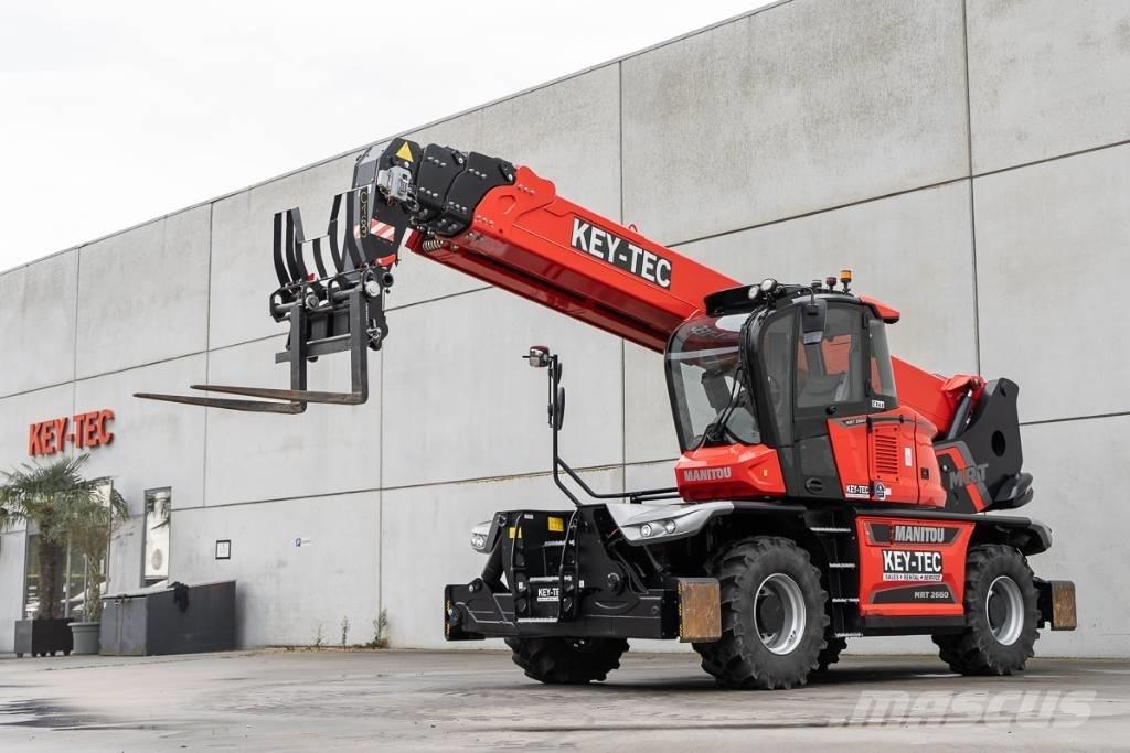 Manitou MRT 2660 Τηλεσκοπικοί ανυψωτές