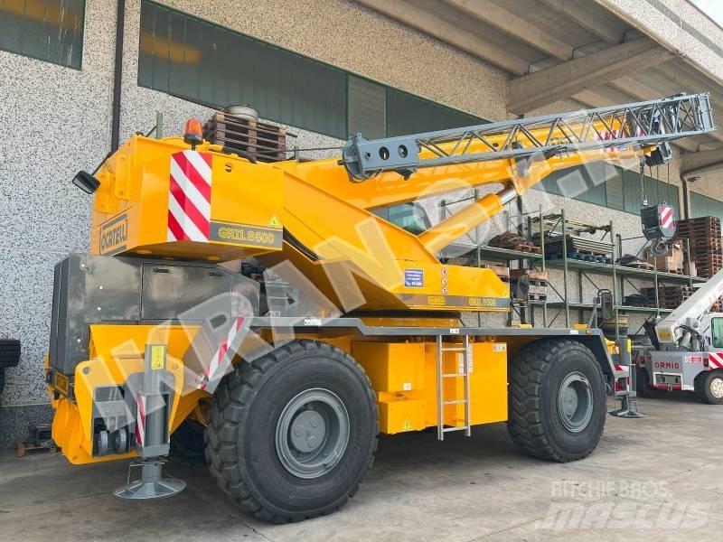 Locatelli Gril 8600T Γερανοί ανώμαλου εδάφους