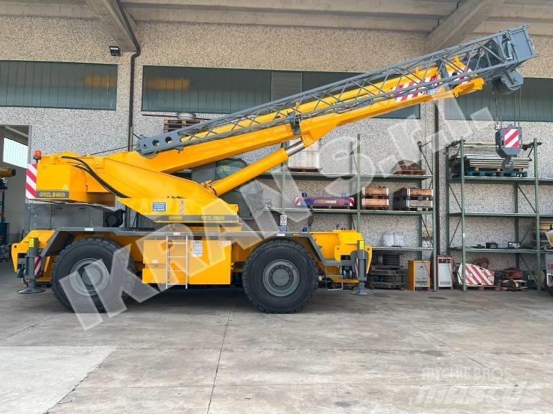 Locatelli Gril 8600T Γερανοί ανώμαλου εδάφους