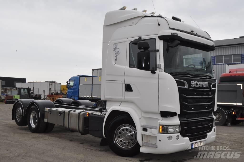 Scania R490 LB6X2MNB Φορτηγά Σασί