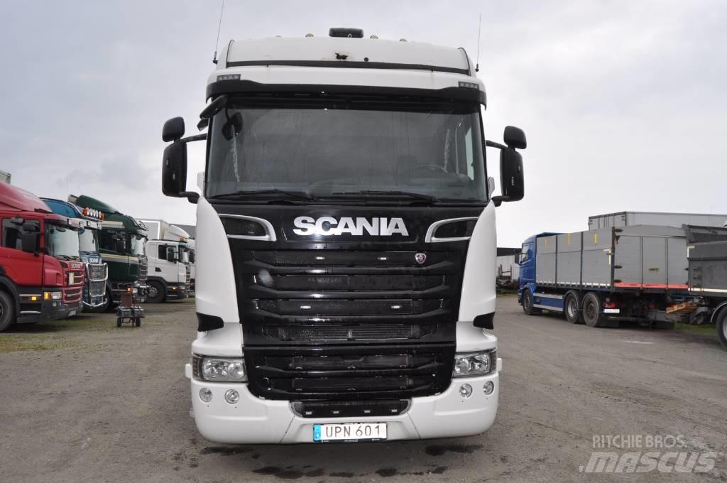 Scania R490 LB6X2MNB Φορτηγά Σασί