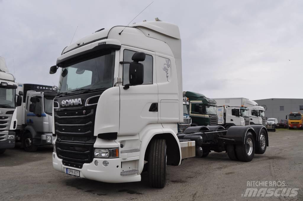 Scania R490 LB6X2MNB Φορτηγά Σασί