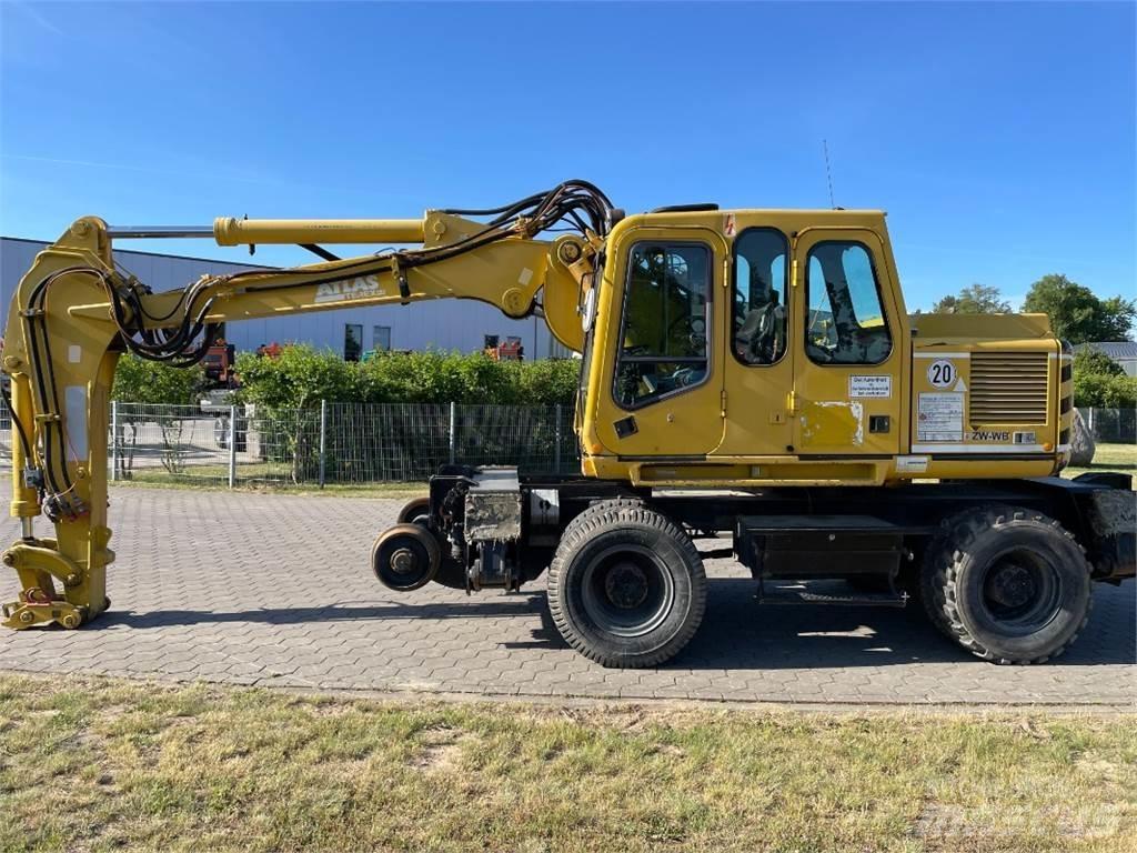 Atlas AB1604KZW Ειδικοί εκσκαφείς