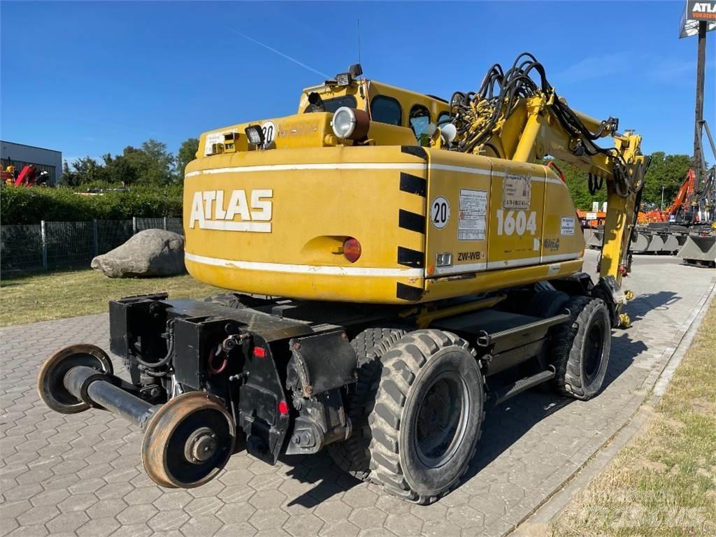 Atlas AB1604KZW Ειδικοί εκσκαφείς
