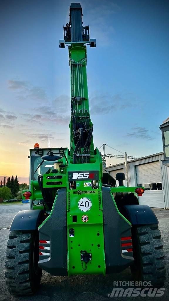 Sennebogen 355 E Τηλεσκοπικοί ανυψωτές