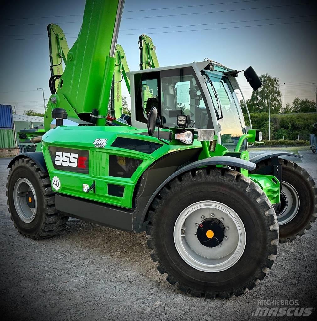 Sennebogen 355 E Τηλεσκοπικοί ανυψωτές