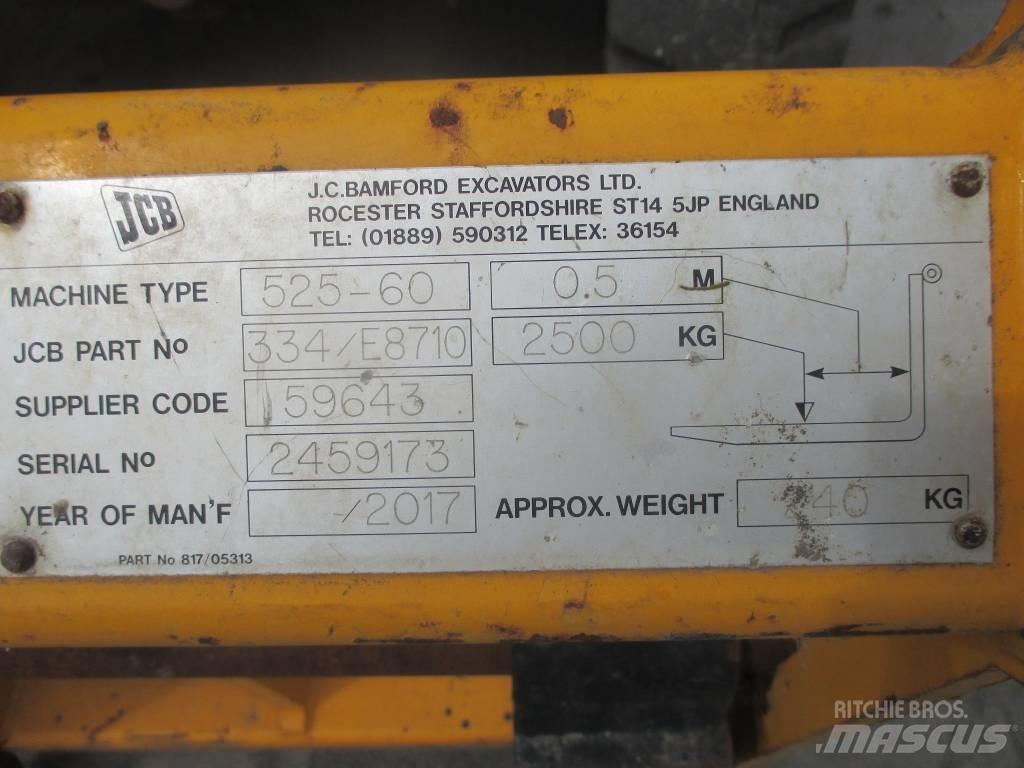 JCB 525-60 Τηλεσκοπικοί ανυψωτές
