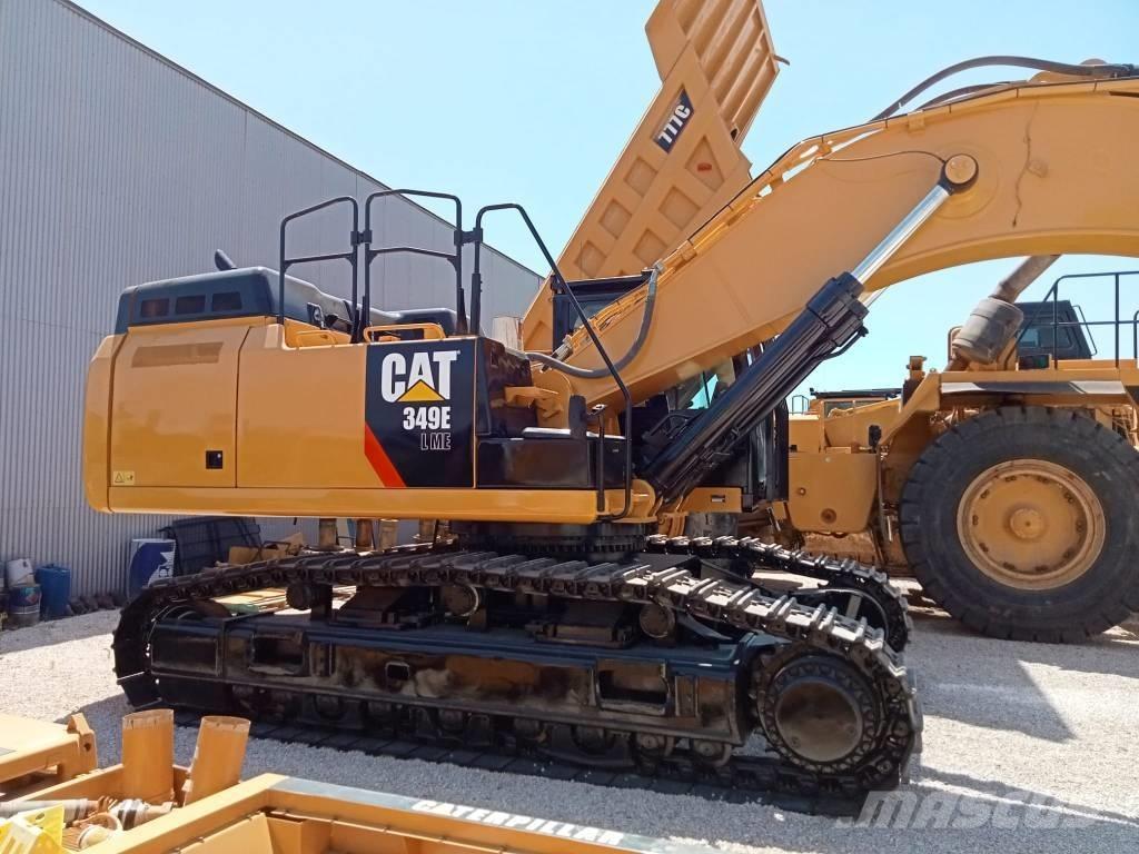CAT 349 E LME Εκσκαφείς με ερπύστριες
