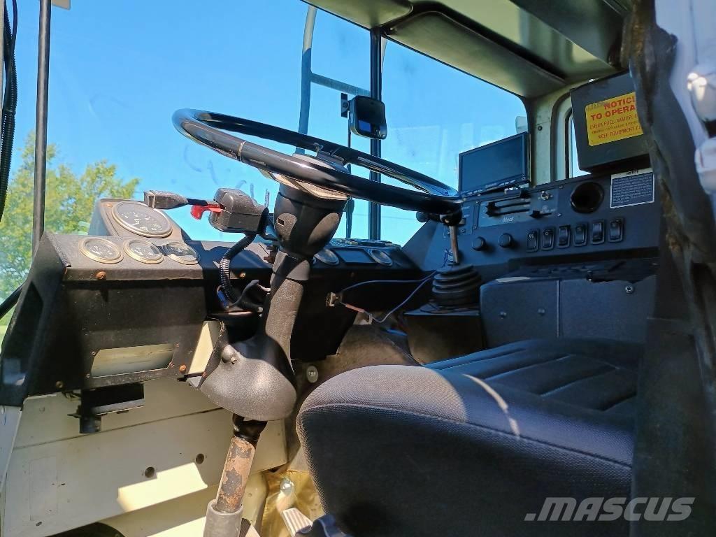 Mack MR Απορριμματοφόρα