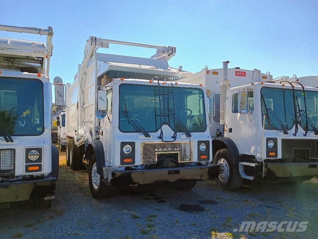 Mack MR Απορριμματοφόρα