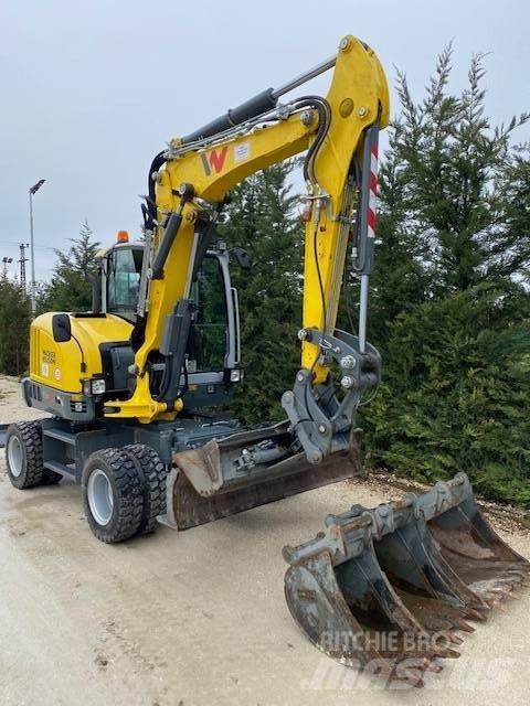 Wacker Neuson EW65 Εκσκαφείς με τροχούς - λάστιχα